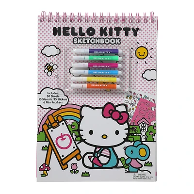 hello kitty® sketchbook set