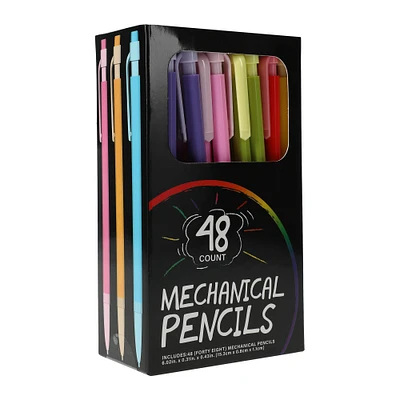 mechanical pencils -count