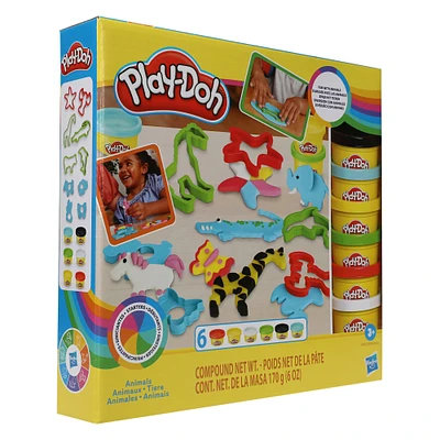 play-doh® starter set with tools & 6 cans