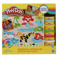 play-doh® starter set with tools & 6 cans