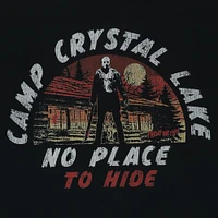 friday the 13th® camp crystal lake graphic tee
