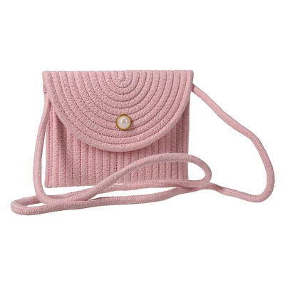 woven crossbody bag