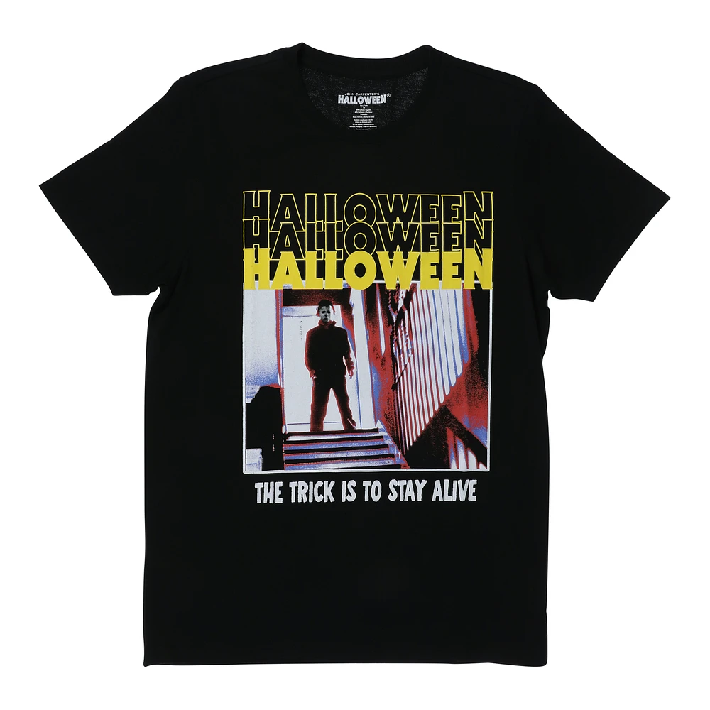 halloween™ michael myers graphic tee