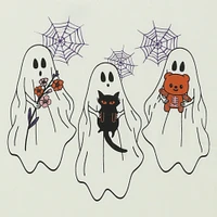 cute ghosts graphic tee