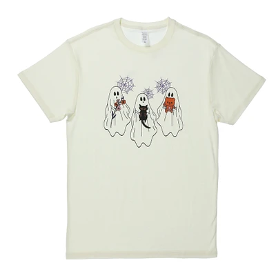 cute ghosts graphic tee