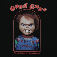 child's play™ chucky 'good guys' graphic tee