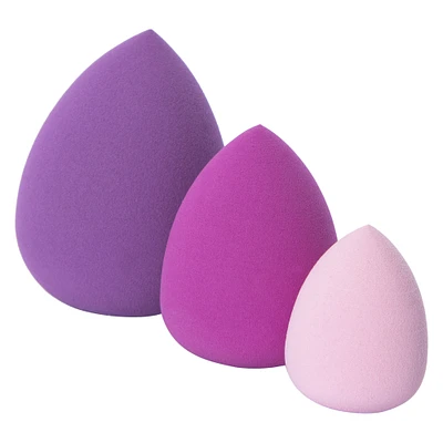 infused makeup sponges 3-count
