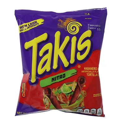 Takis® Nitro rolled tortilla chips 4oz