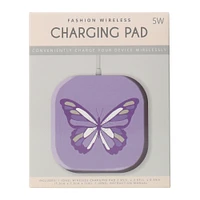 fashion print wireless charging pad 5W