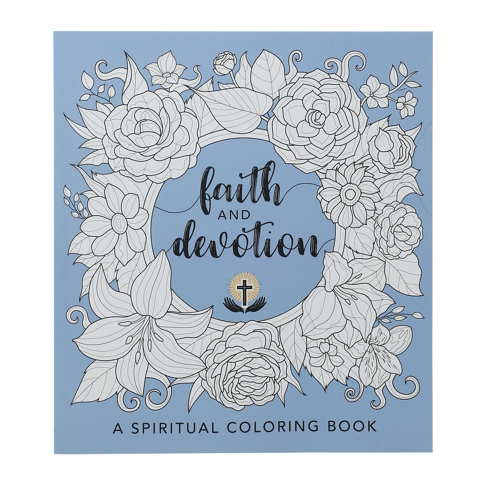 faith and devotion: a spiritual coloring book