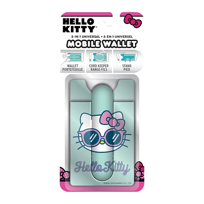 hello kitty® 3-in-1 universal mobile wallet