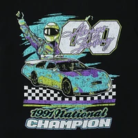 '1991 national champion' racecar graphic tee