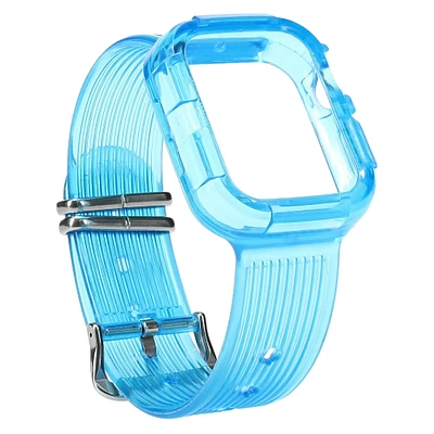 translucent band + bumper for Apple Watch® 38/40mm