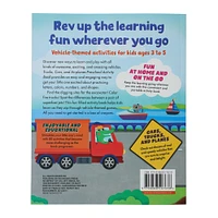 trucks, cars & airplanes preschool activity book by valerie deneen