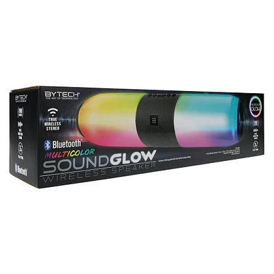 sound glow LED bluetooth® bar speaker 15.3in