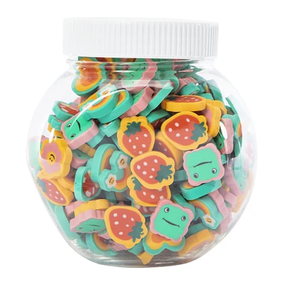 mini erasers 250-count