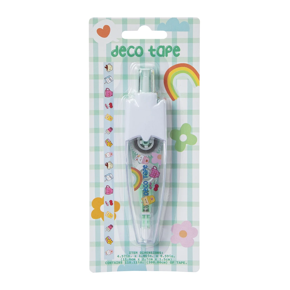 kawaii deco tape pen