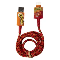 4ft junk food USB Type-C cable