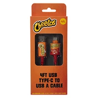 4ft junk food USB Type-C cable