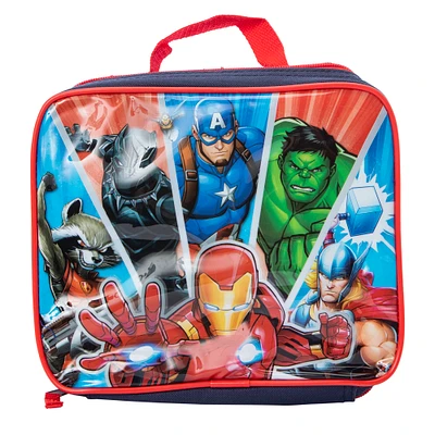 Marvel Avengers zip up lunch bag
