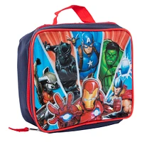 Marvel Avengers zip up lunch bag