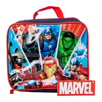 Marvel Avengers zip up lunch bag