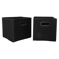 collapsible fabric storage cubes 9.84in x 2-count