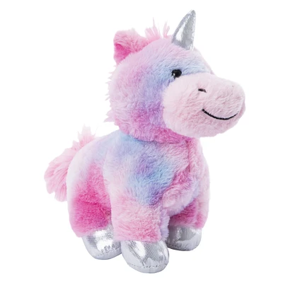 standing unicorn plush 9in