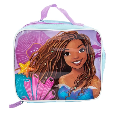 Disney The Little Mermaid theatrical release lunch box 7.5in x 9in