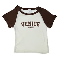 'venice beach' raglan graphic tee