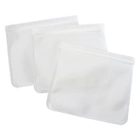 reusable sandwich bags 9in x 3-count