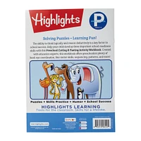 highlights® preschool cutting & pasting activity workbook