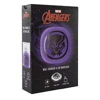 Marvel Avengers wall charger & LED nightlight