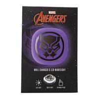 Marvel Avengers wall charger & LED nightlight