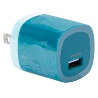 USB-A colorful wall charger