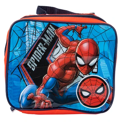 Spider-Man lunch box 7.5in x 9in