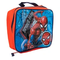 Spider-Man lunch box 7.5in x 9in