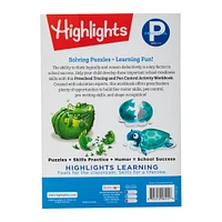 highlights® preschool tracing & pen control activity workbook