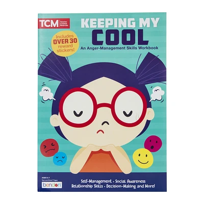 TCM ‘keeping my cool’ anger-management workbook for kids