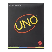 uno minimalista card game