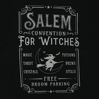 salem witches graphic tee