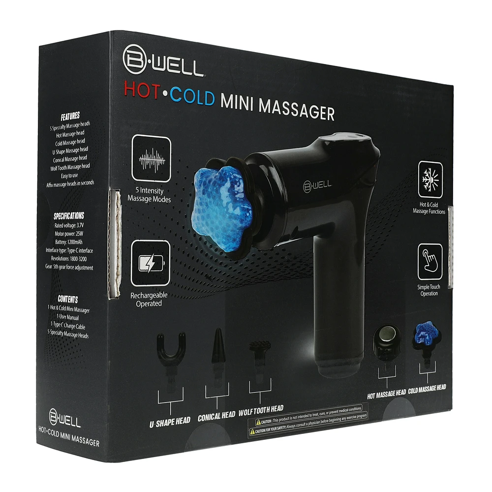 B.Well® Hot/Cold Mini Massager