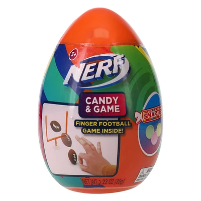 nerf® candy & game jumbo egg 1.23oz