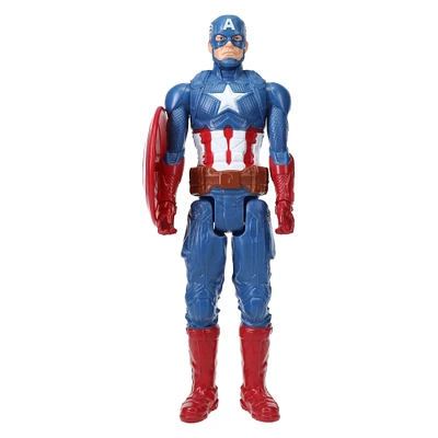 Marvel Avengers Captain America titan hero series figure 12in