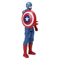 Marvel Avengers Captain America titan hero series figure 12in