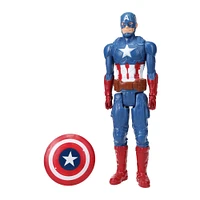 Marvel Avengers Captain America titan hero series figure 12in