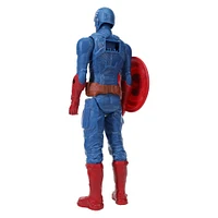 Marvel Avengers Captain America titan hero series figure 12in