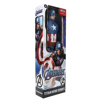 Marvel Avengers Captain America titan hero series figure 12in