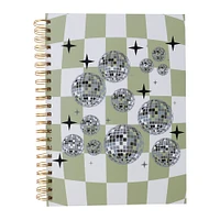 hardcover spiral notebook 8in x 11in