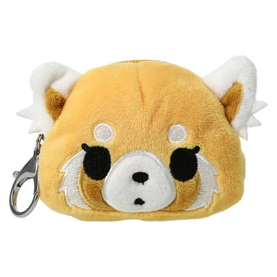 sanrio® aggretsuko® plush keychain